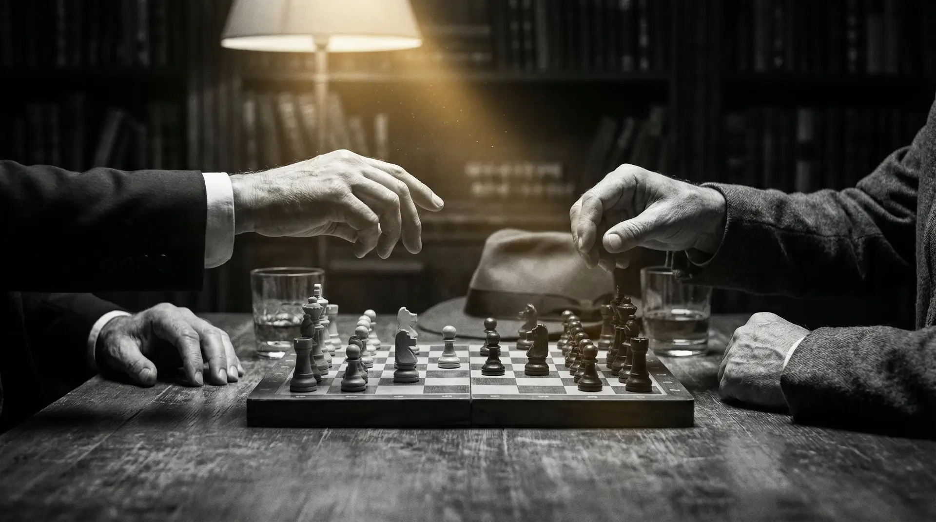 XL上司第二季带翻译带中文 艺术探索系列 - 非线性叙事，棋盘上的对弈象征命运的交错